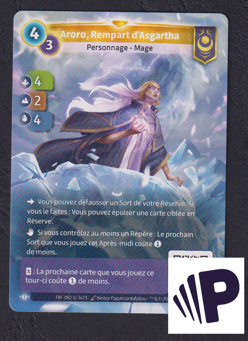 Aroro, Savior of Asgartha - R Yzmir