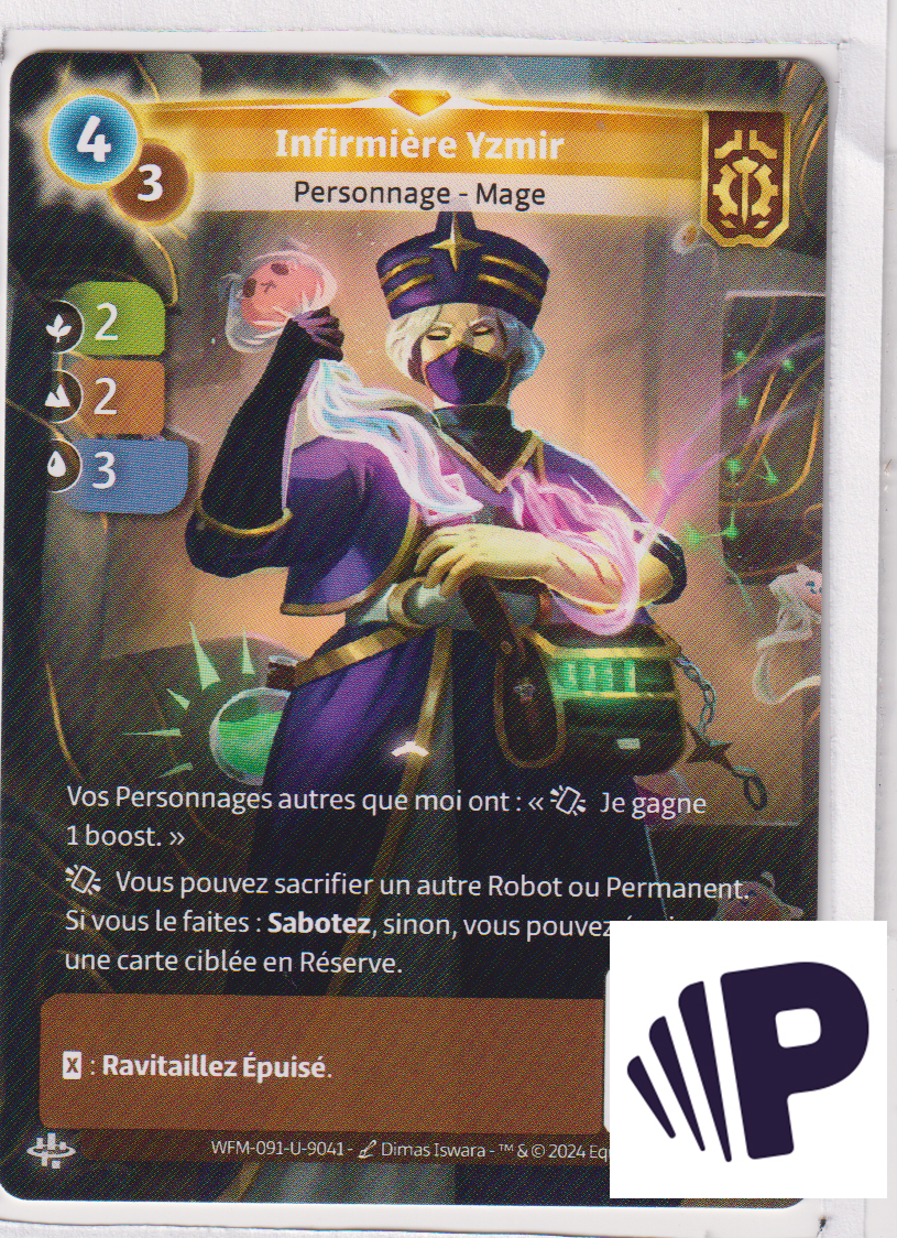 Yzmir Nurse - F Axiom