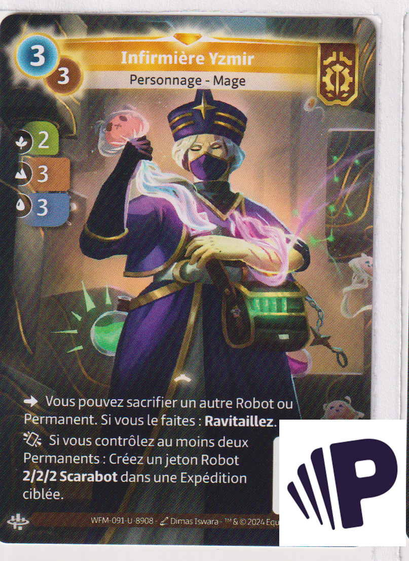 Yzmir Nurse - F Axiom