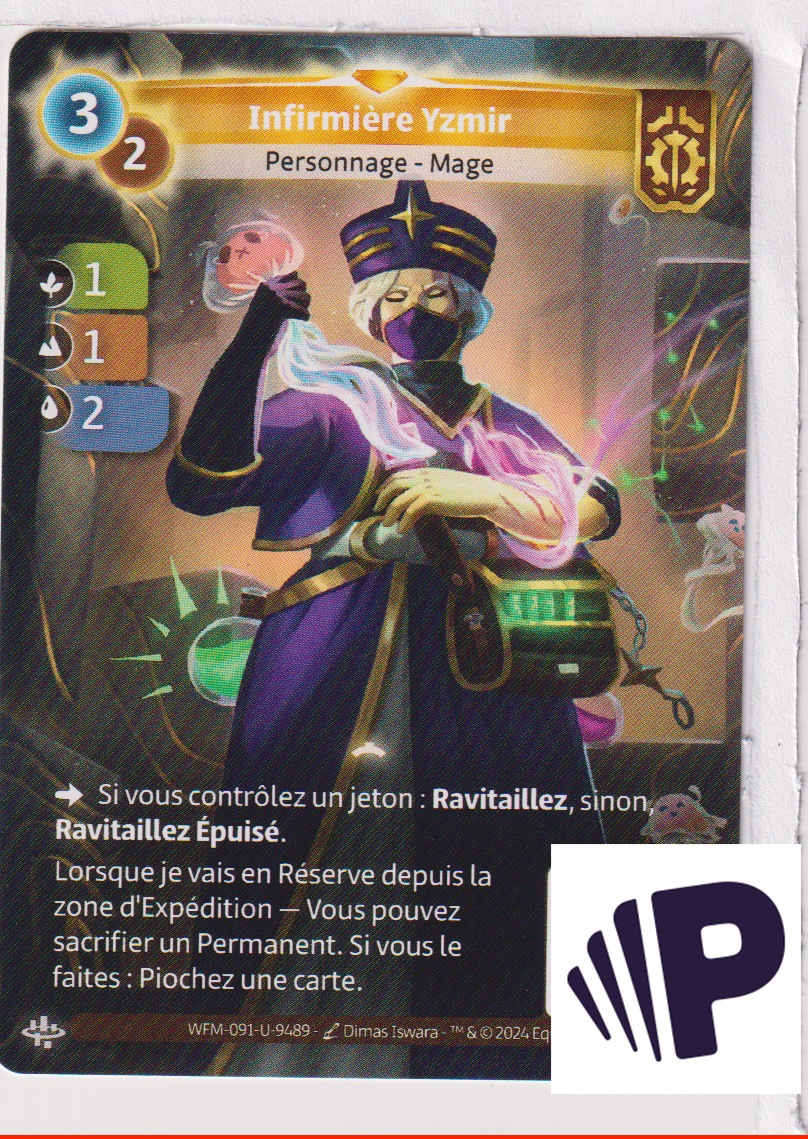 Yzmir Nurse - F Axiom