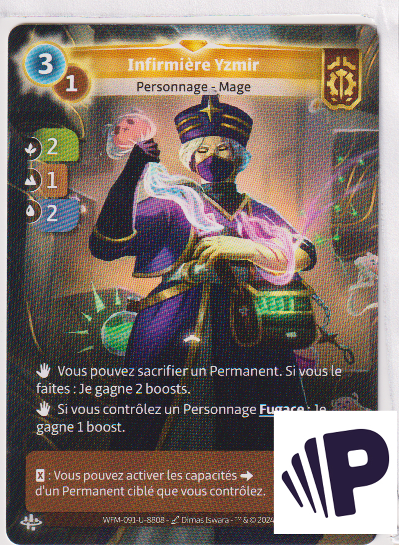 Yzmir Nurse - F Axiom