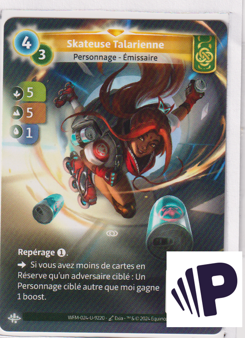 Talarian Skater - F Muna