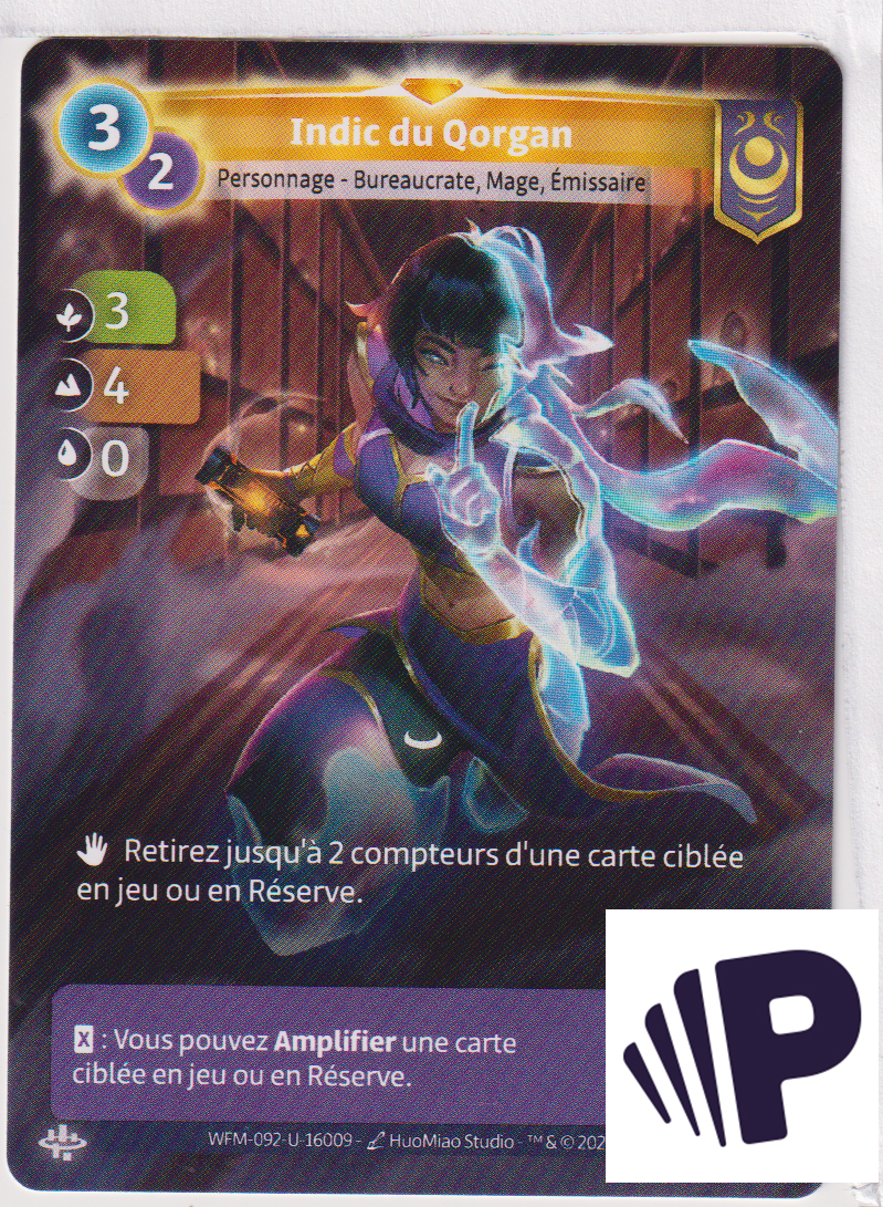 Qorgan Informant - R Yzmir
