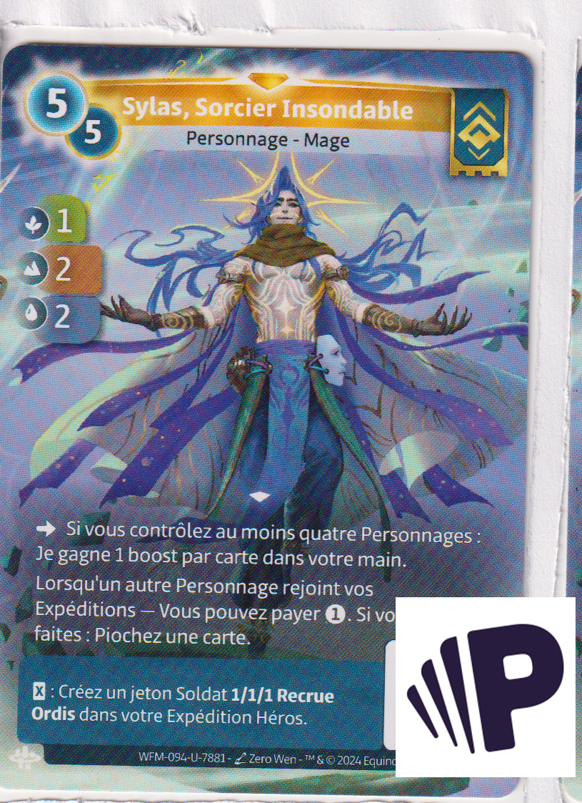 Sylas, Cryptic Warlock - F Ordis