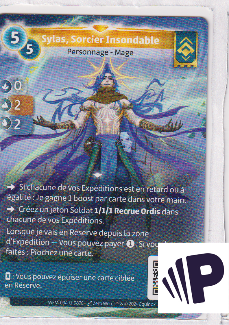Sylas, Cryptic Warlock - F Ordis