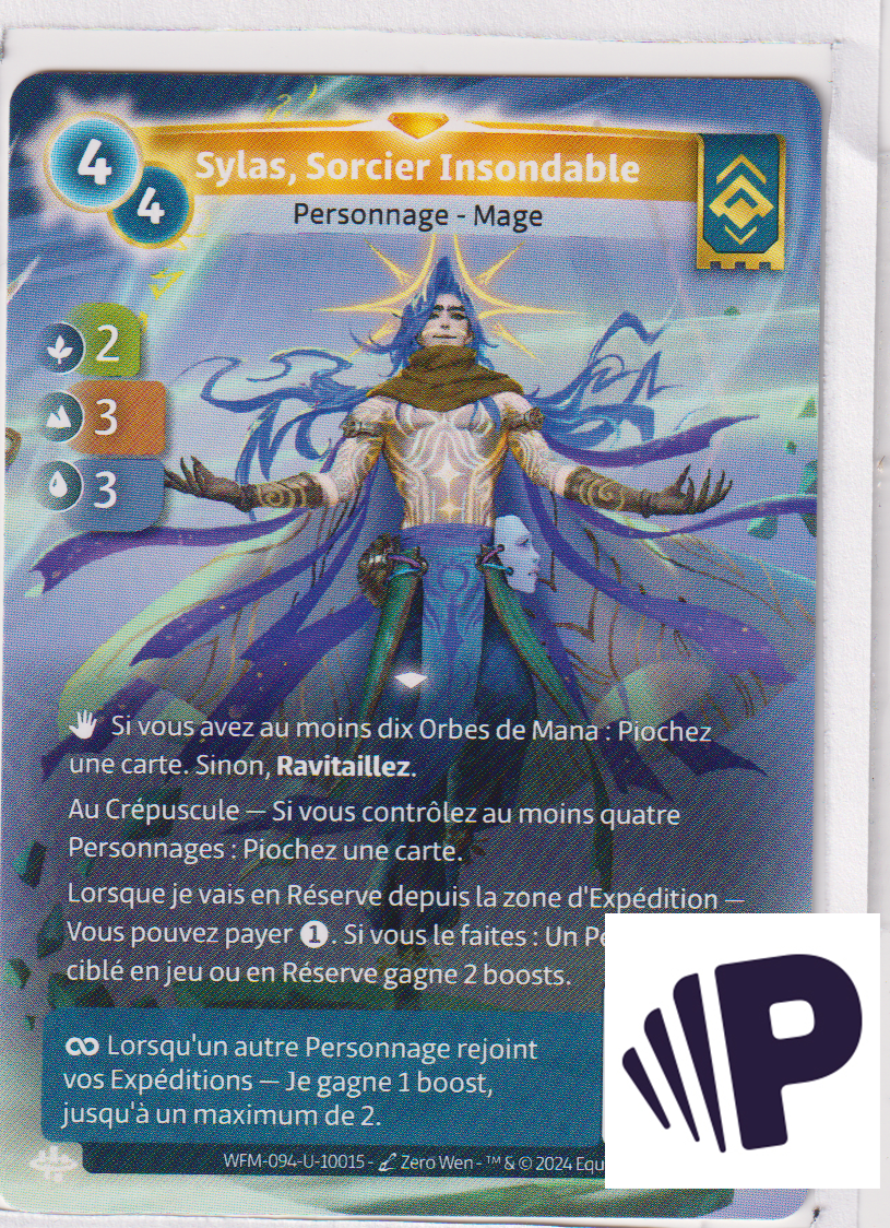 Sylas, Cryptic Warlock - F Ordis
