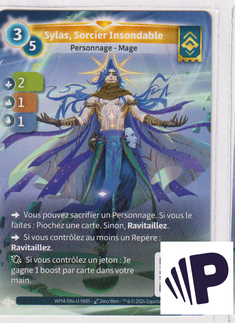 Sylas, Cryptic Warlock - F Ordis