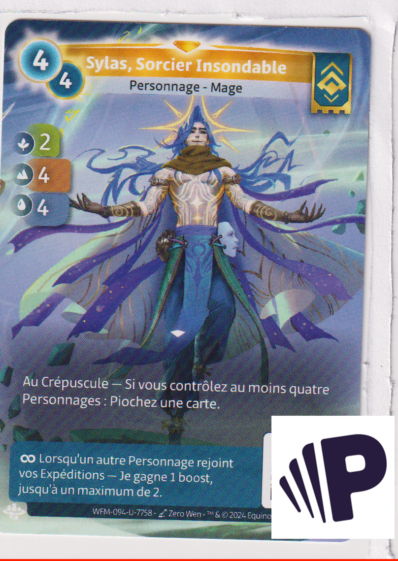 Sylas, Cryptic Warlock - F Ordis