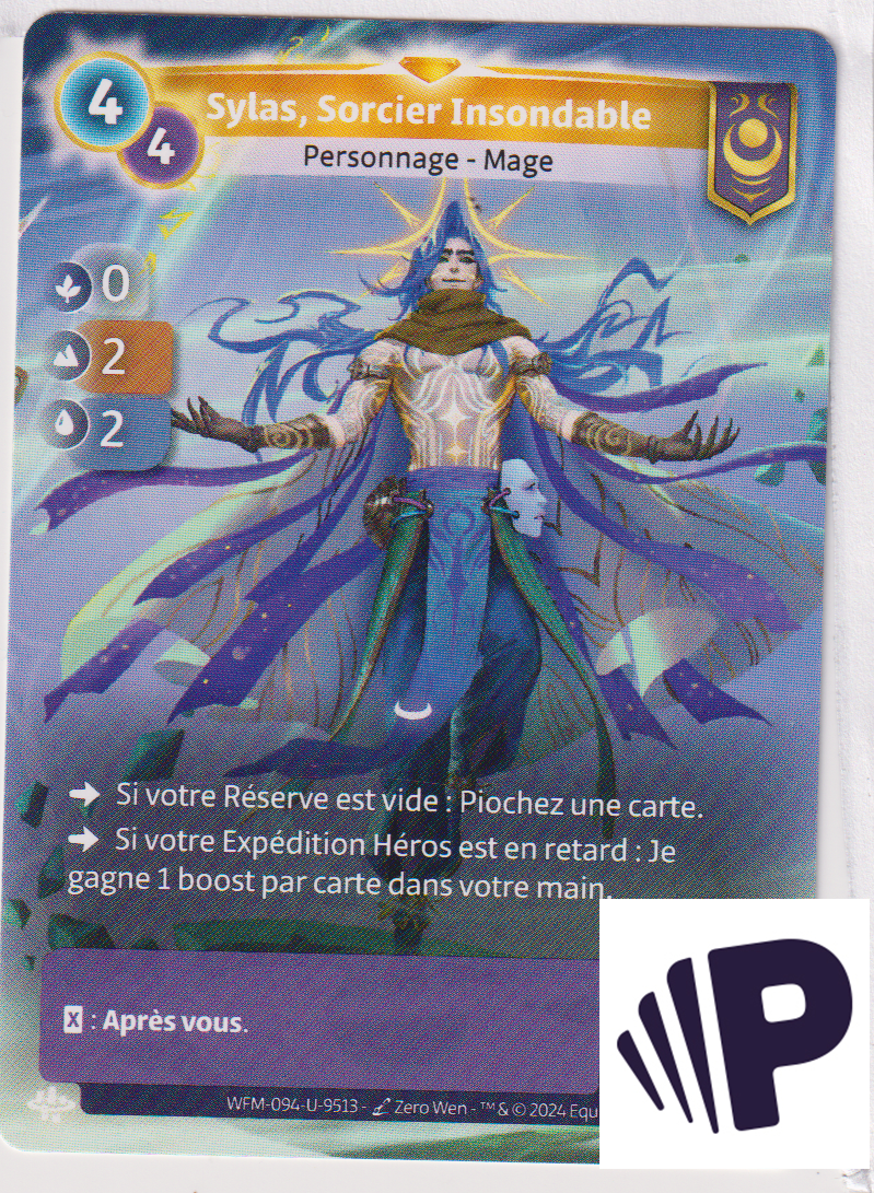 Sylas, Cryptic Warlock - R Yzmir