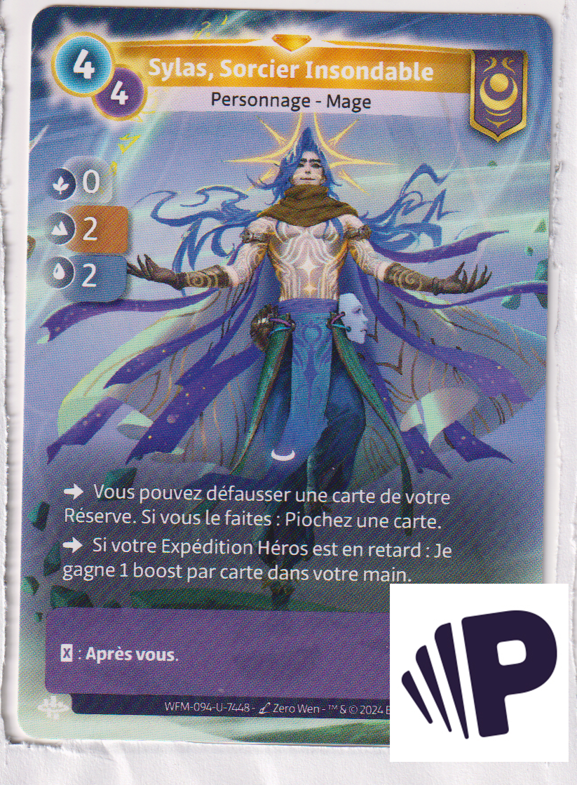 Sylas, Cryptic Warlock - R Yzmir