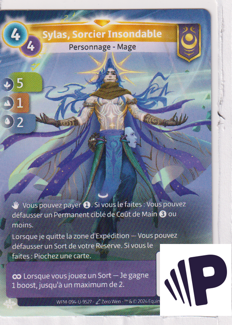 Sylas, Cryptic Warlock - R Yzmir