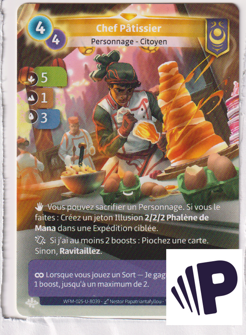 Pastry Chef - F Yzmir
