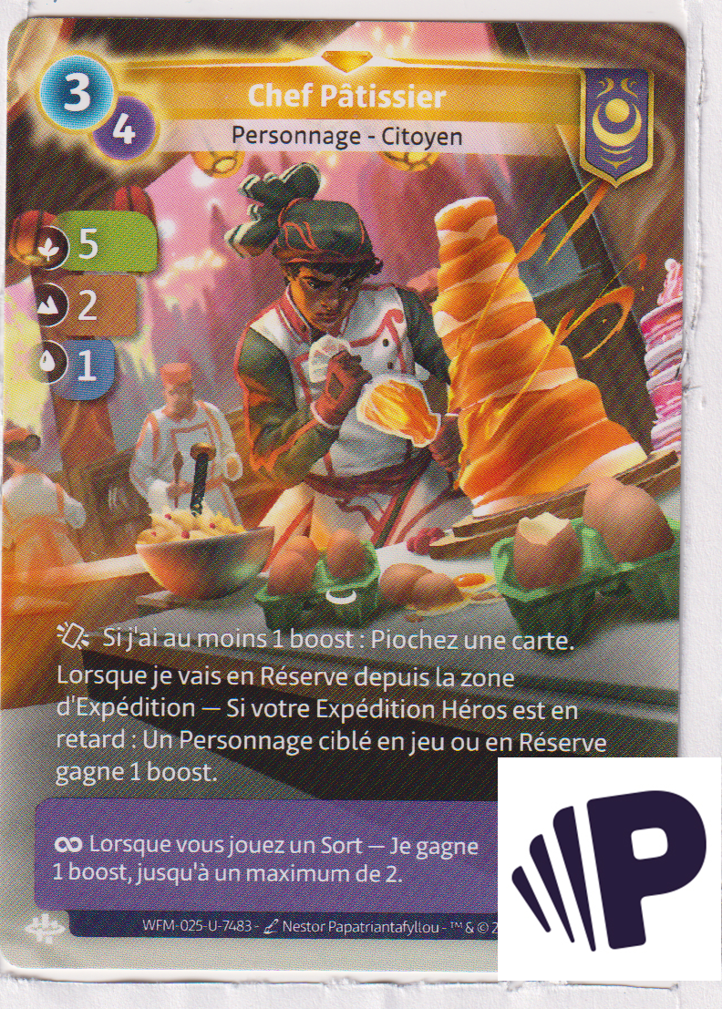 Pastry Chef - F Yzmir