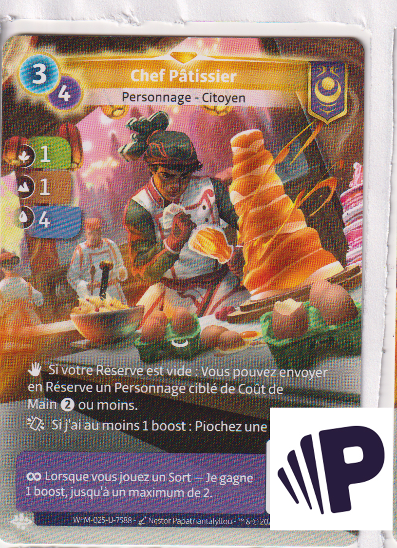 Pastry Chef - F Yzmir