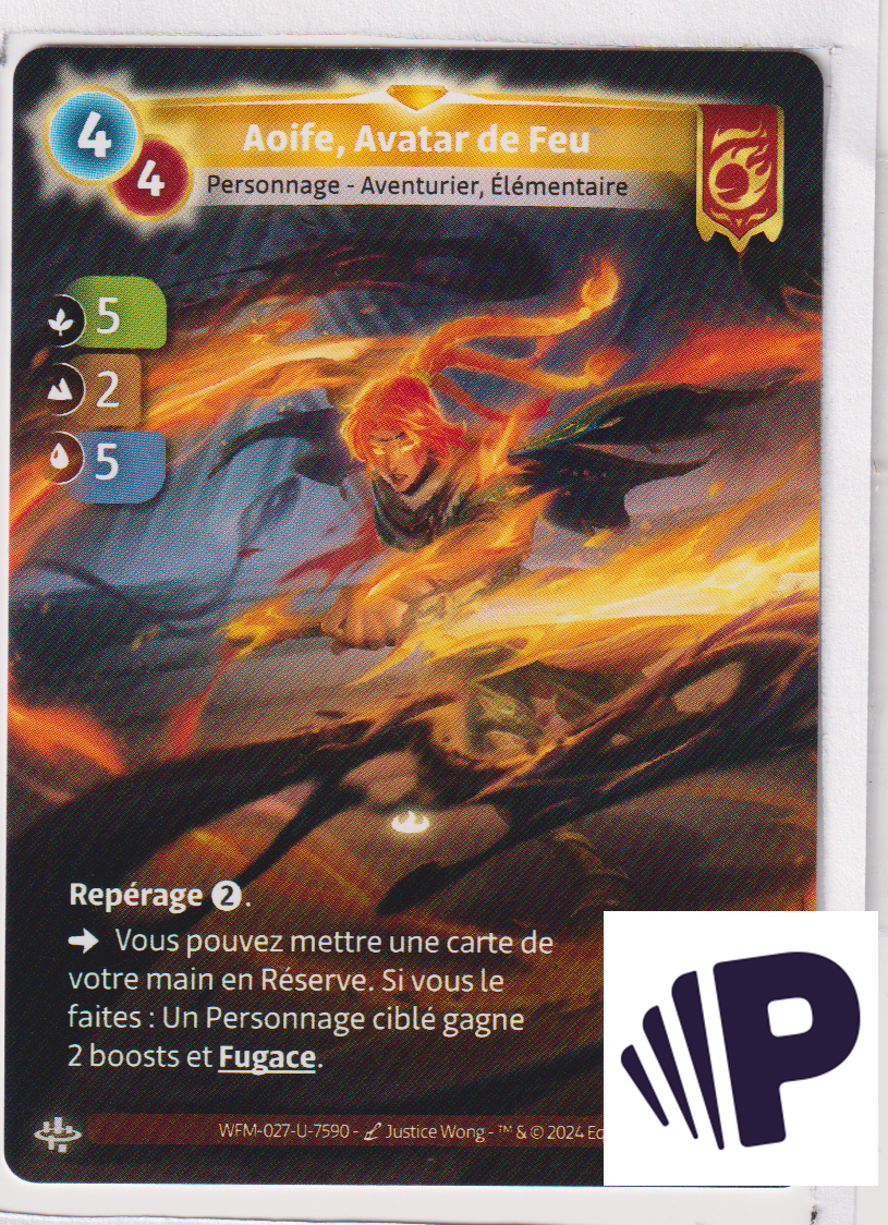 Aoife, Fire Avatar - R Bravos