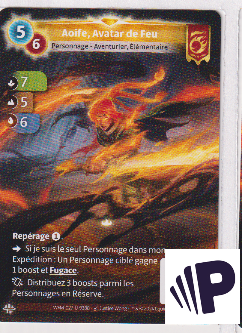 Aoife, Fire Avatar - R Bravos