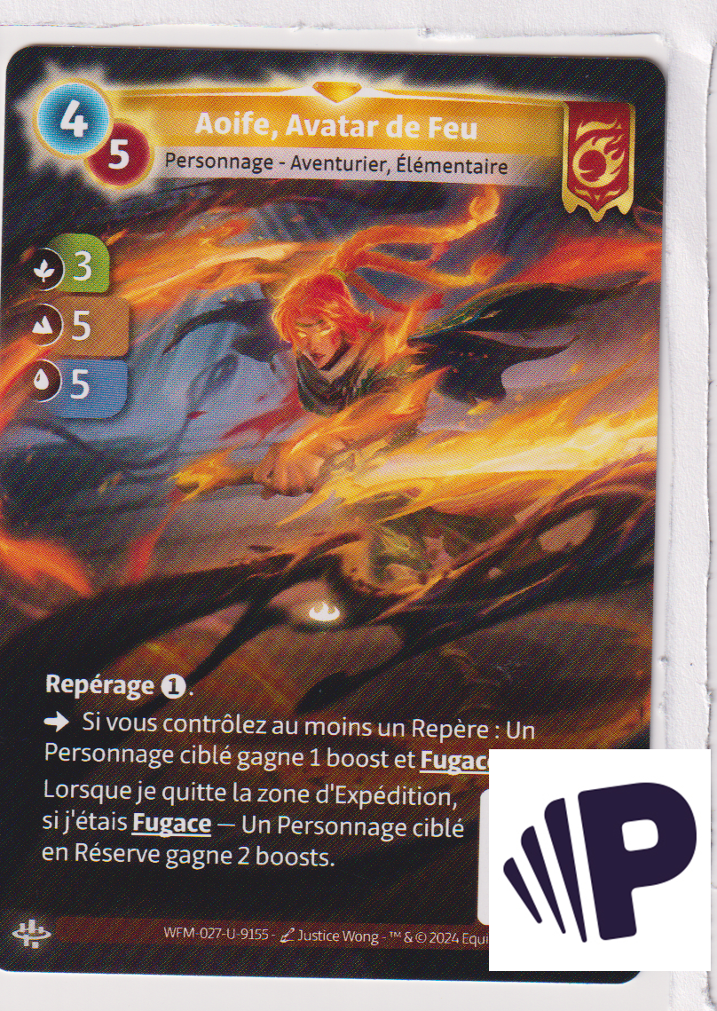 Aoife, Fire Avatar - R Bravos