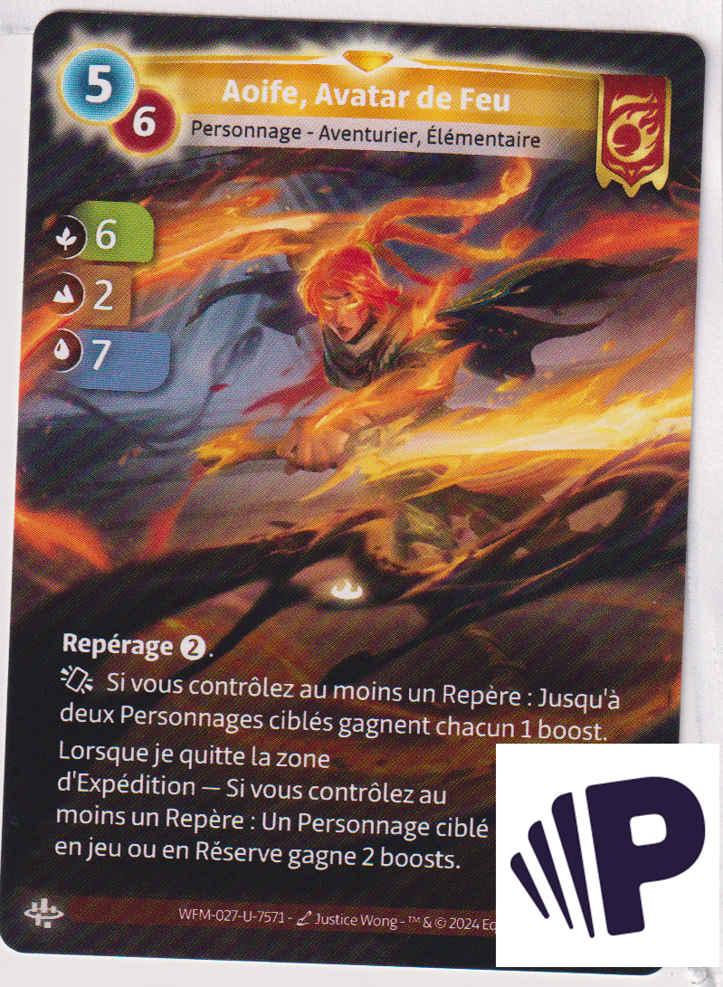 Aoife, Fire Avatar - R Bravos