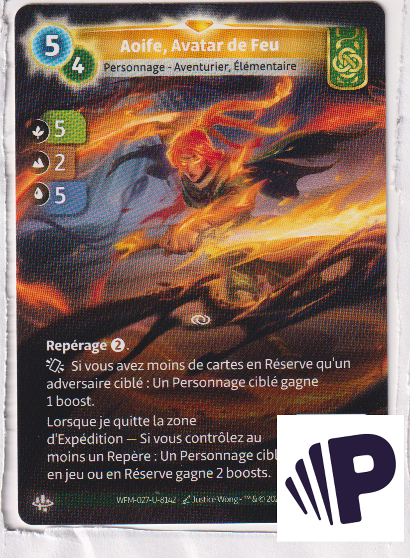 Aoife, Fire Avatar - F Muna