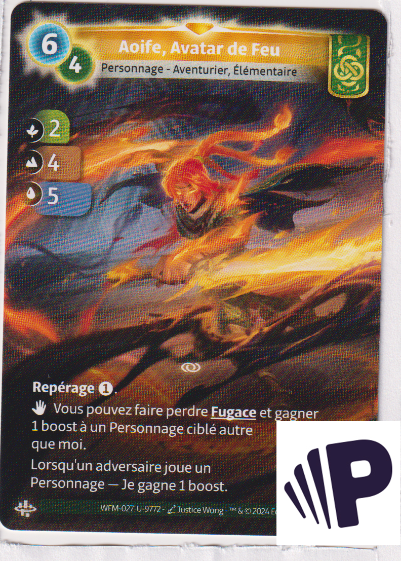 Aoife, Fire Avatar - F Muna