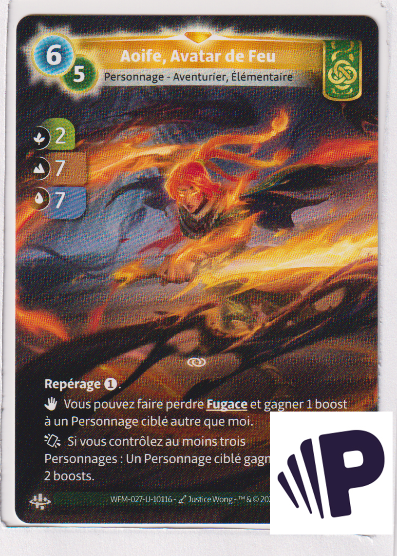 Aoife, Fire Avatar - F Muna