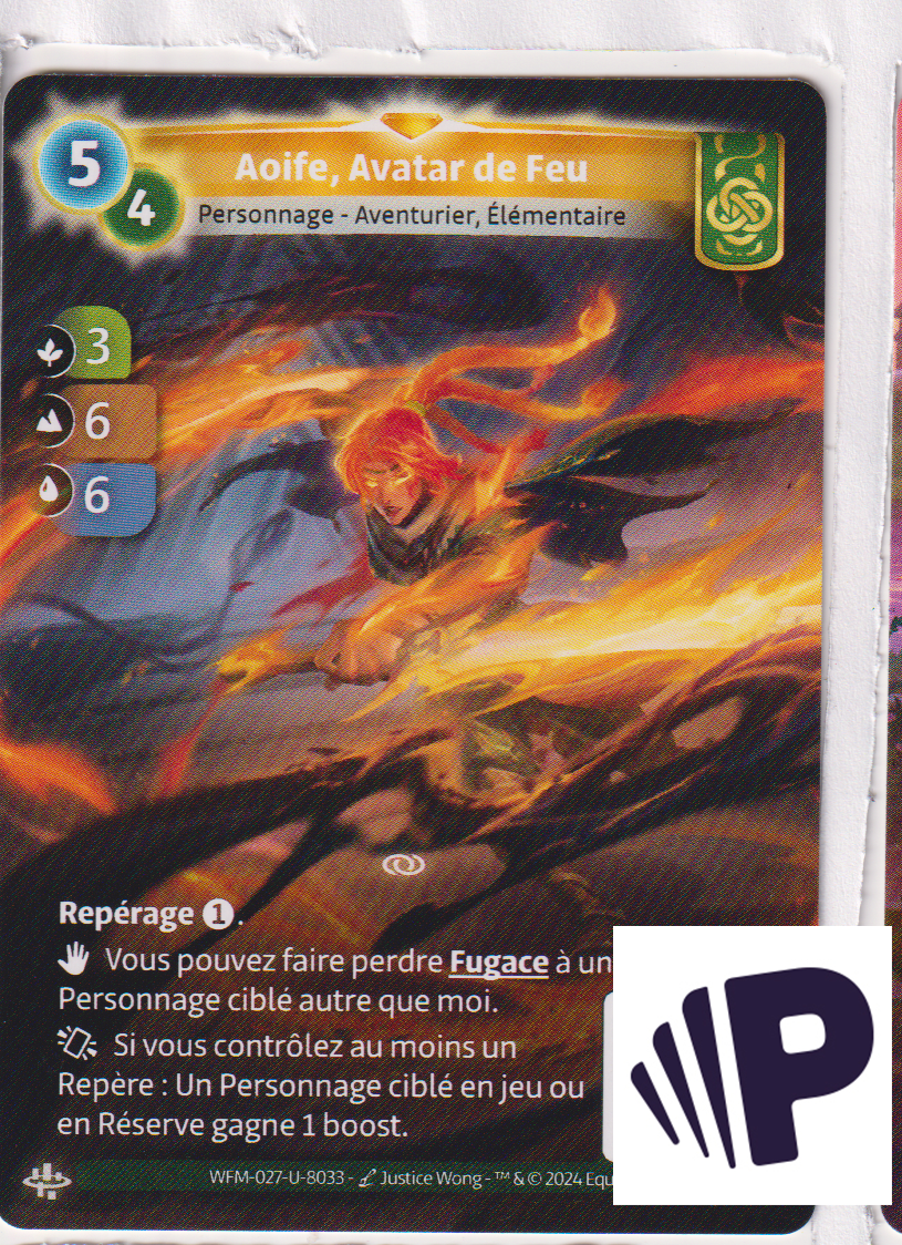 Aoife, Fire Avatar - F Muna