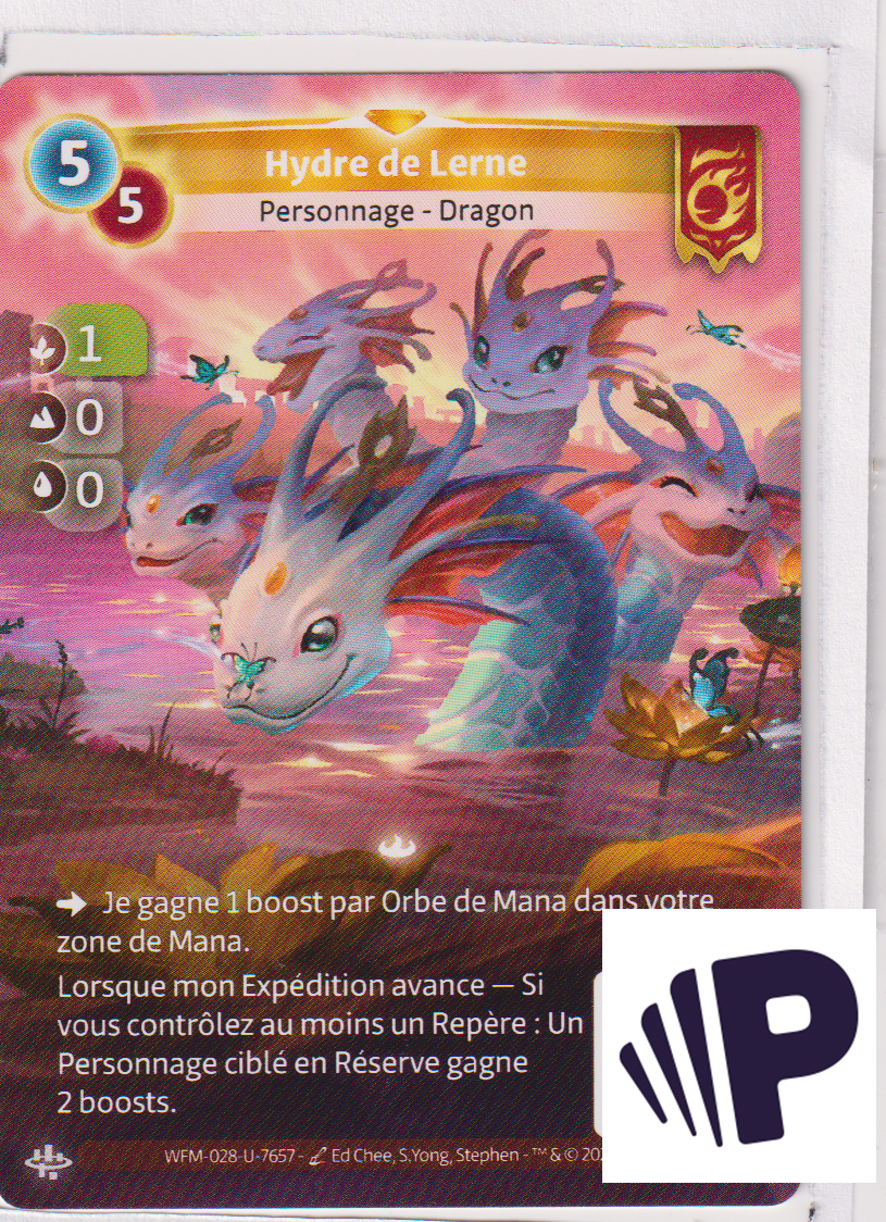 Lernaean Hydra - R Bravos