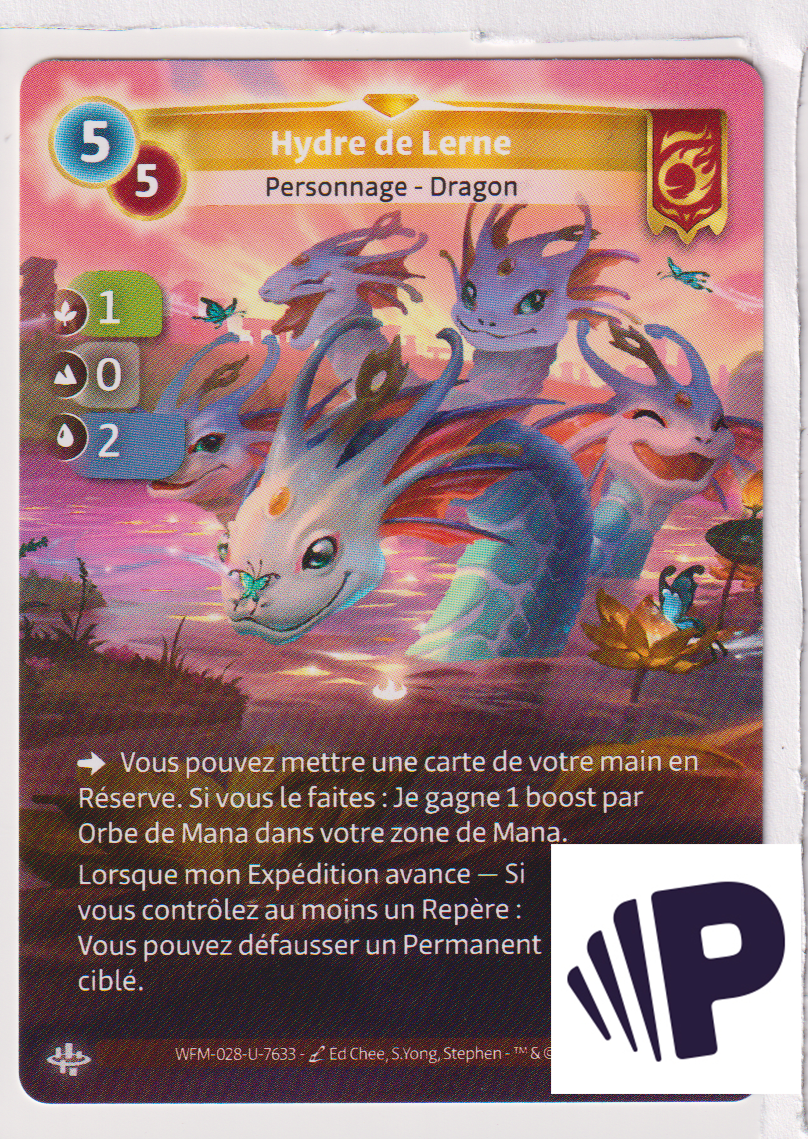 Lernaean Hydra - R Bravos