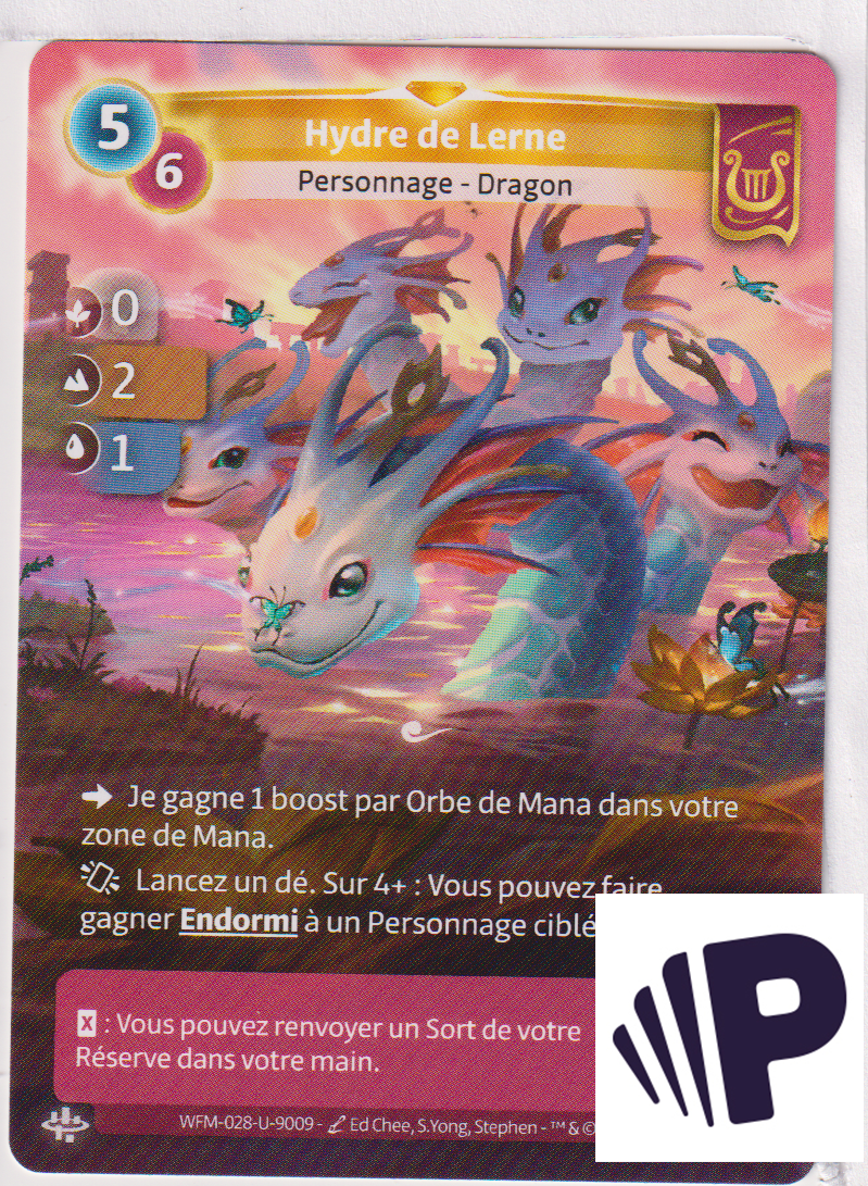 Lernaean Hydra - F Lyra
