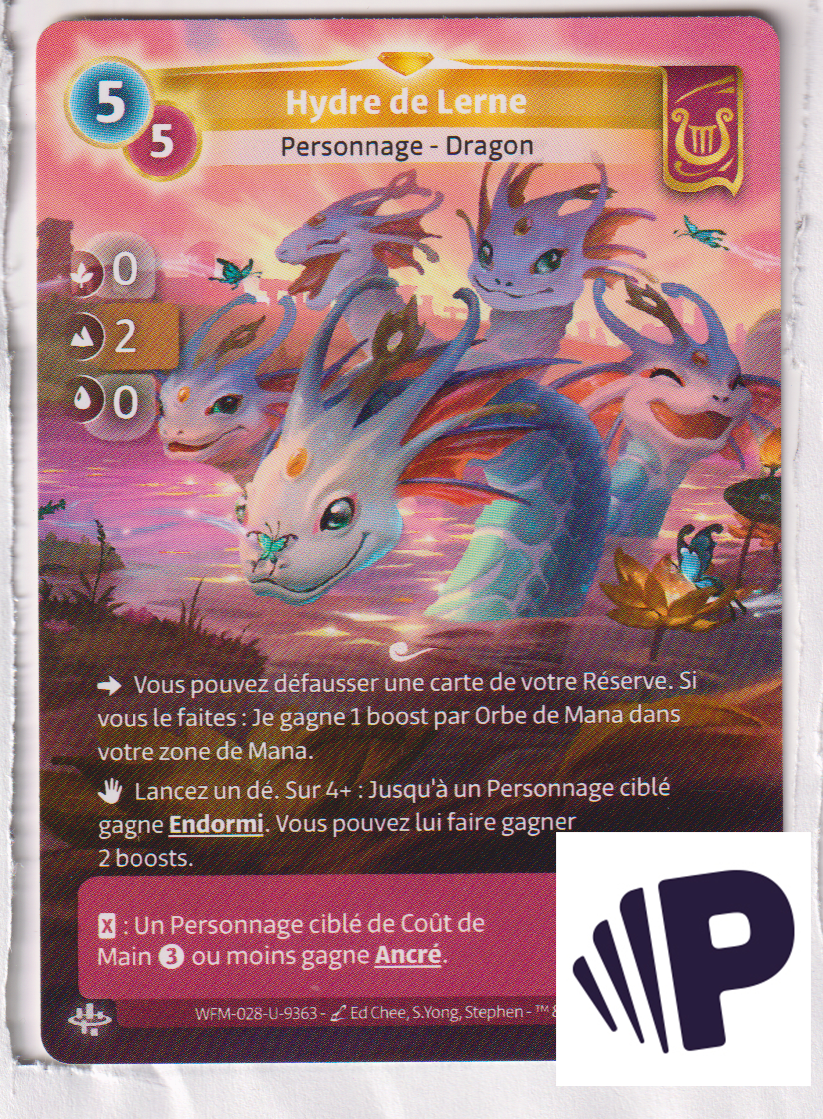 Lernaean Hydra - F Lyra