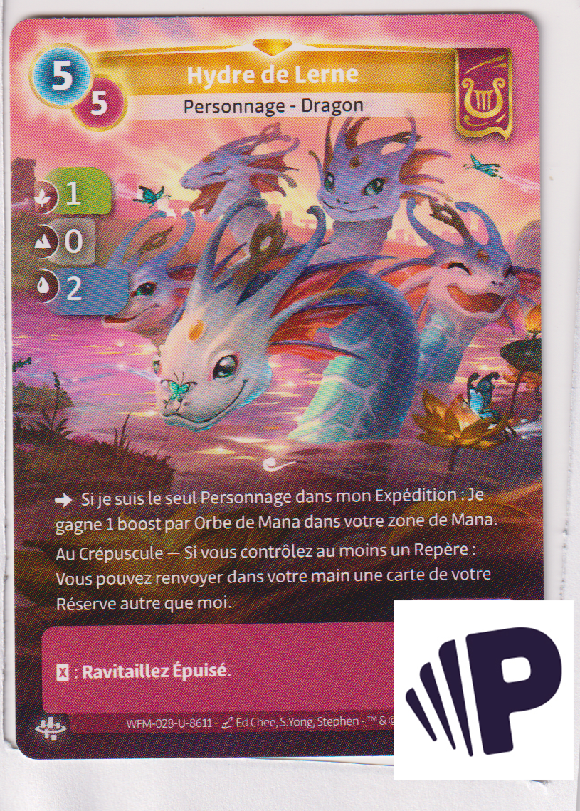 Lernaean Hydra - F Lyra