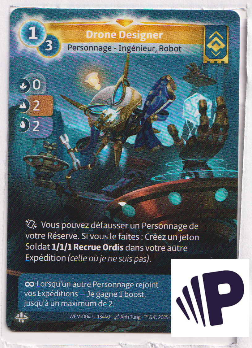 Designer Drone - F Ordis