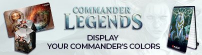 Spotlight Accessoires Commander Legendes EN