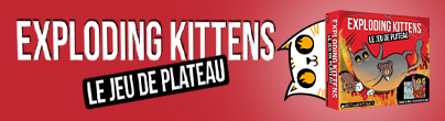 Spotlight Exploding Kittens JDS